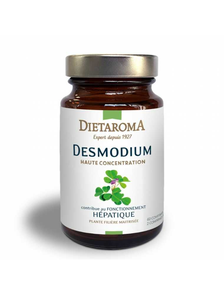 Desmodium - Fonction Hépatique du laboratoire Dietaroma sur le site de Louis-herboristerie 